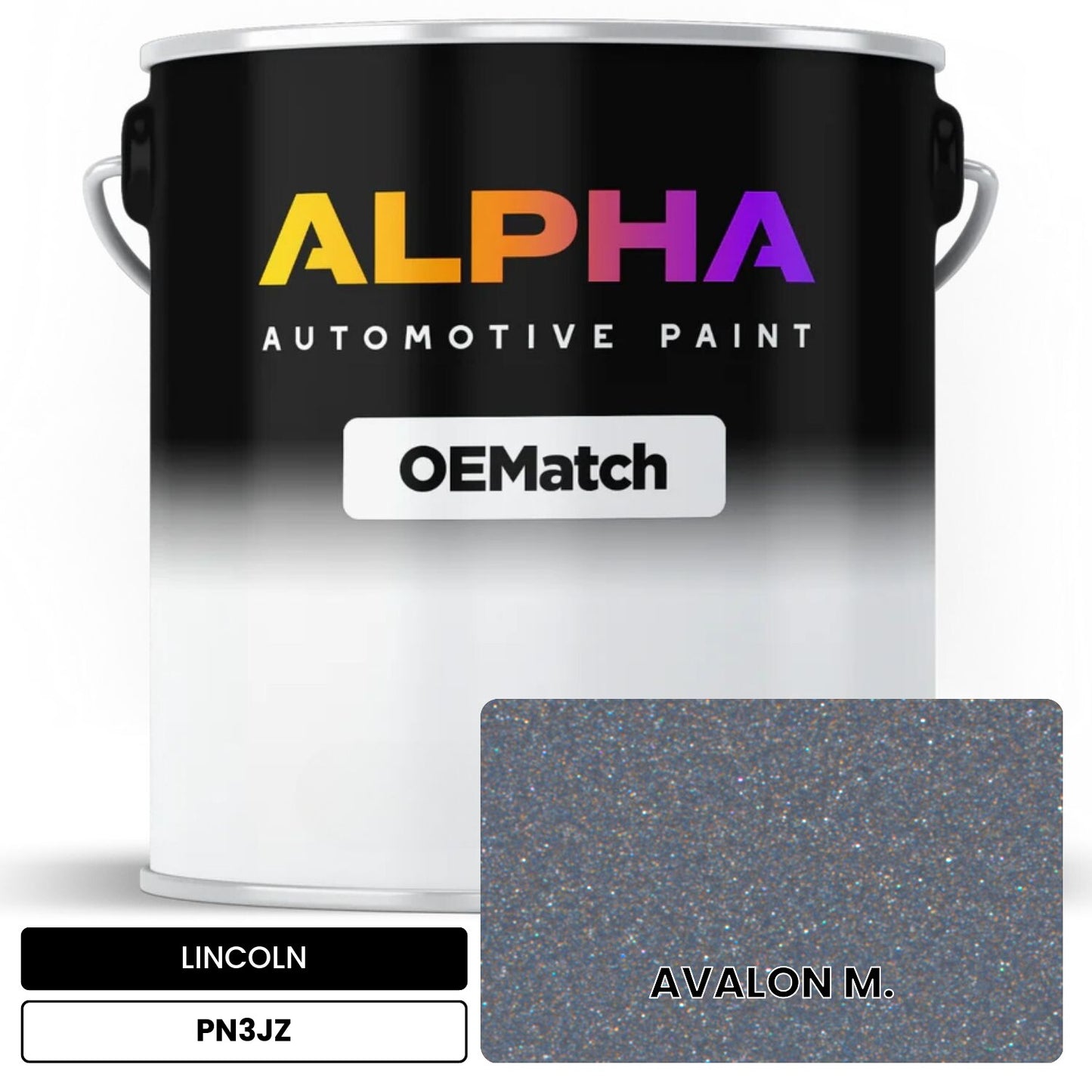 LINCOLN AVALON M. PN3JZ OEMatch Basecoat