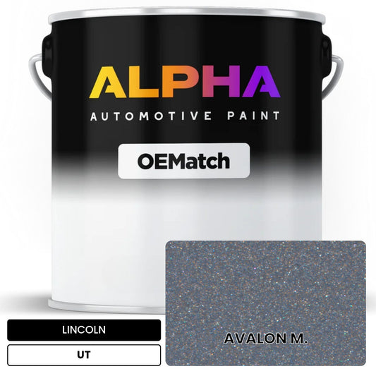LINCOLN AVALON M. UT OEMatch Basecoat