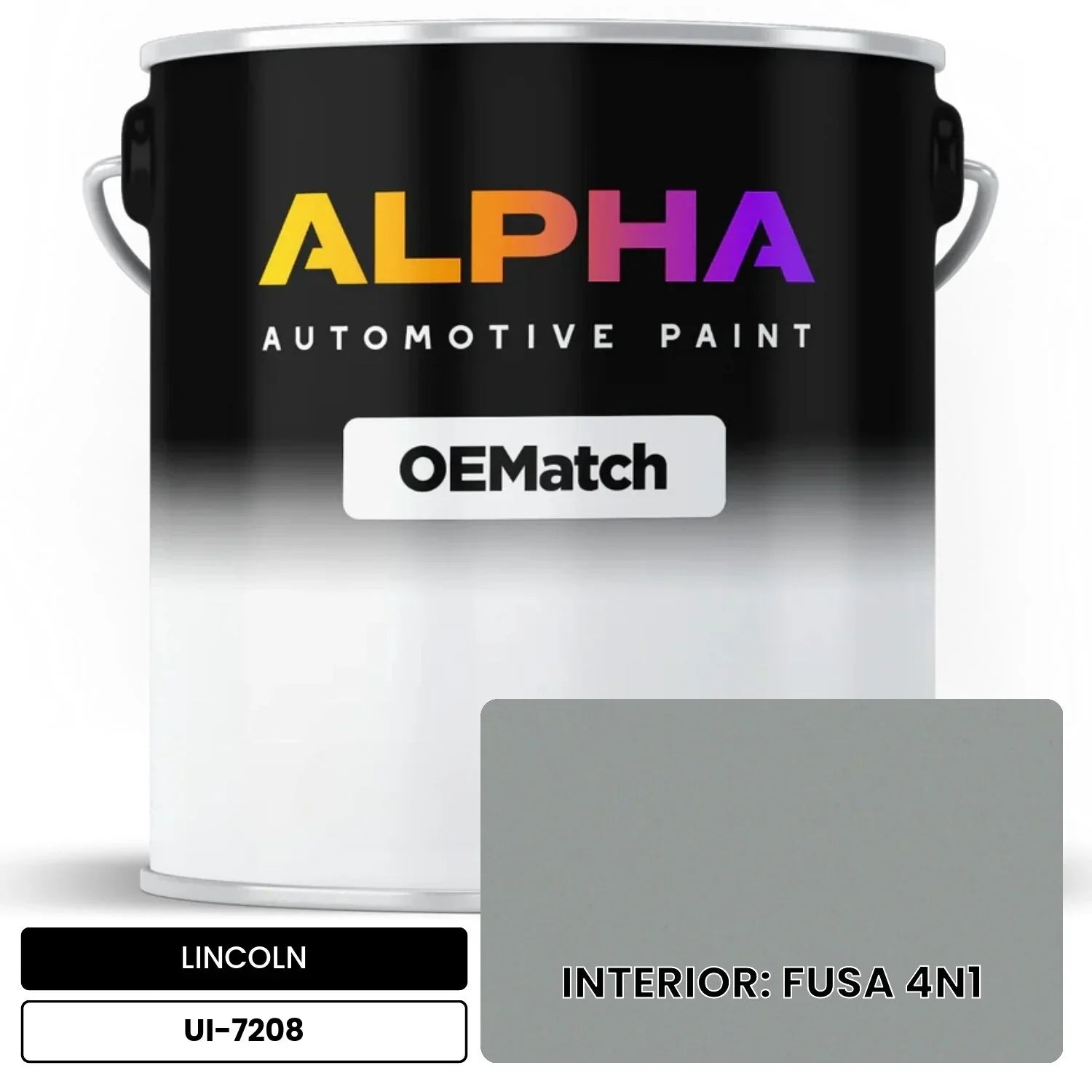LINCOLN INTERIOR: FUSA 4N1 UI-7208 OEMatch Basecoat