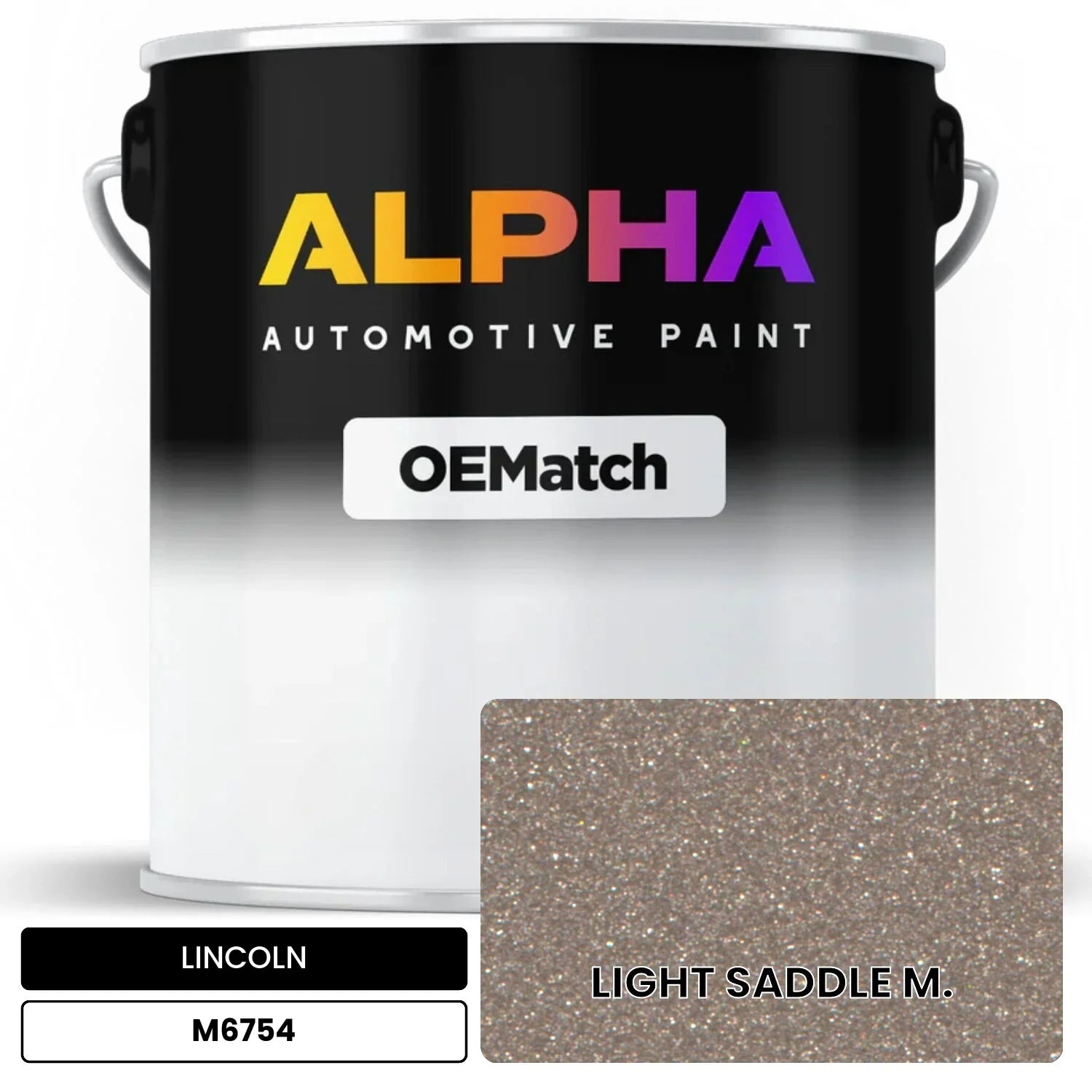 LINCOLN LIGHT SADDLE M. M6754 OEMatch Basecoat