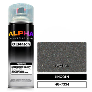 LINCOLN LUXE M. H6-7334 | OEMatch Automotive Spraycan