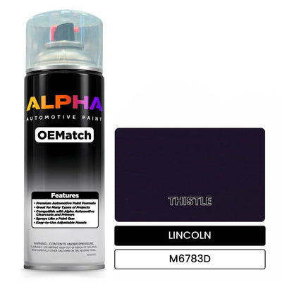 LINCOLN THISTLE M6783D | OEMatch Automotive Spraycan