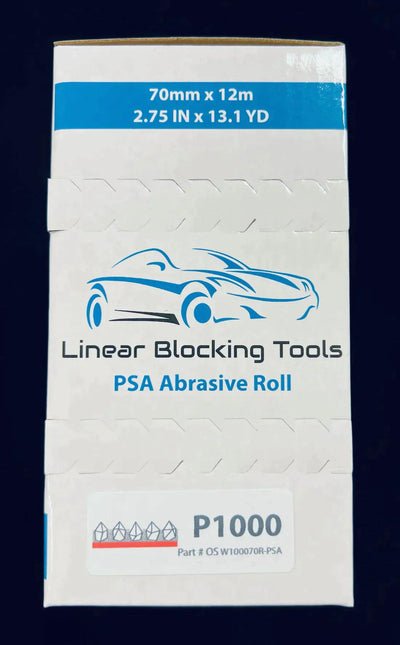 Linear Blocking Tools Wet Sanding Paper 1000G - The Spray Source - Linear Blocking Tools