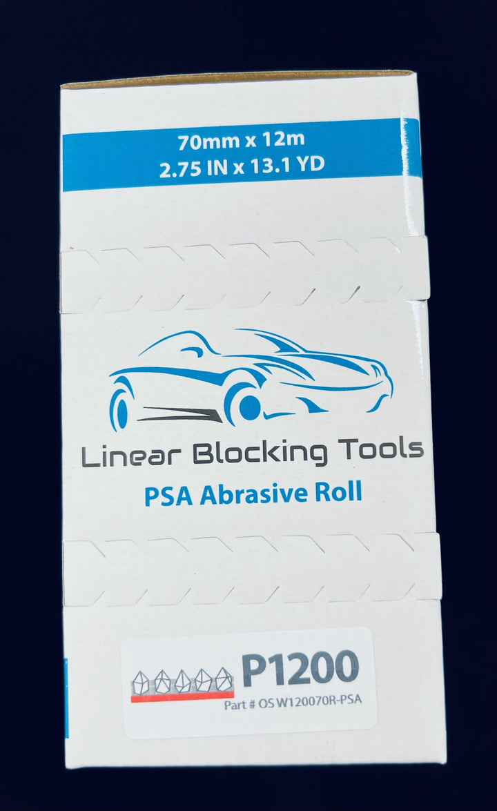 Linear Blocking Tools Wet Sanding Paper 1200G - The Spray Source - Linear Blocking Tools