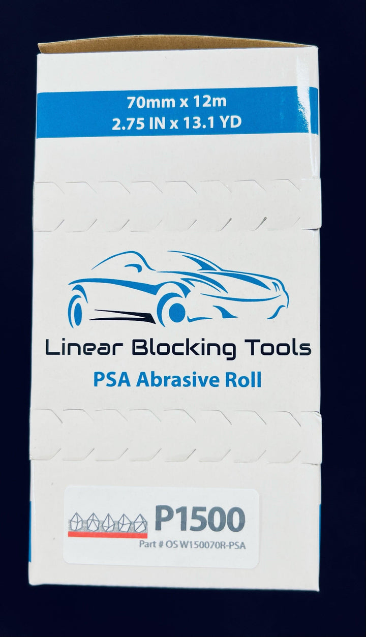 Linear Blocking Tools Wet Sanding Paper 1500G - The Spray Source - Linear Blocking Tools