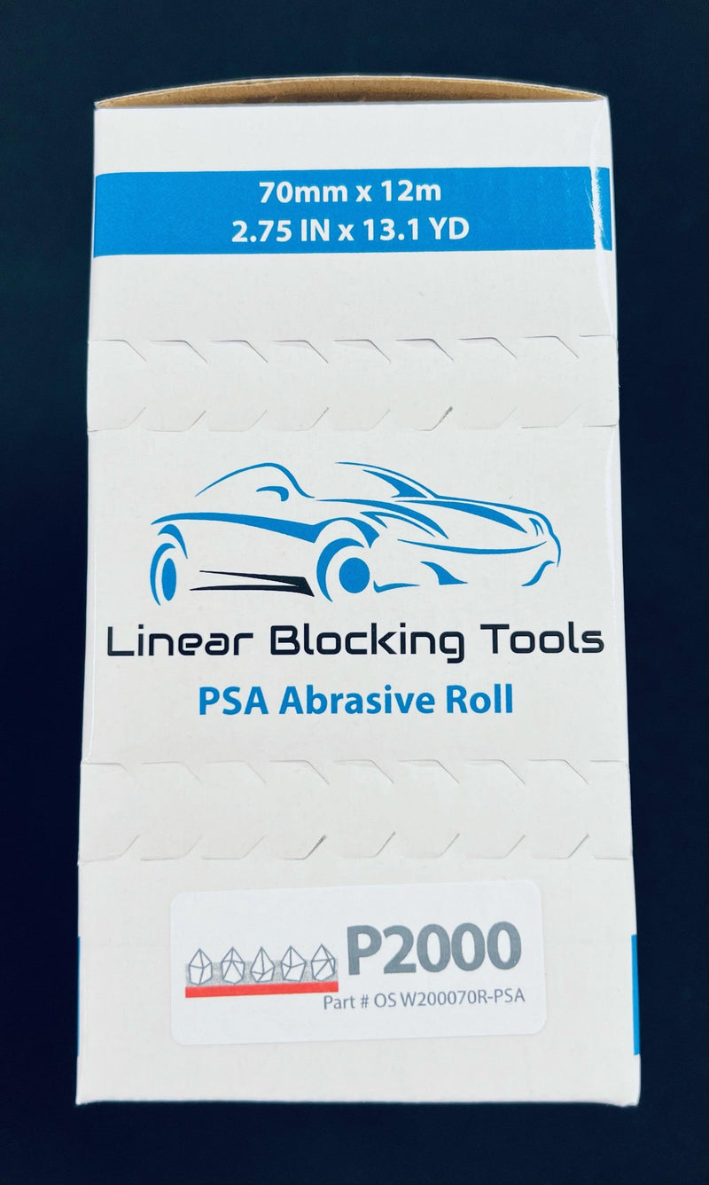 Linear Blocking Tools Wet Sanding Paper 2000G - The Spray Source - Linear Blocking Tools