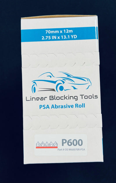 Linear Blocking Tools Wet Sanding Paper 600G - The Spray Source - Linear Blocking Tools