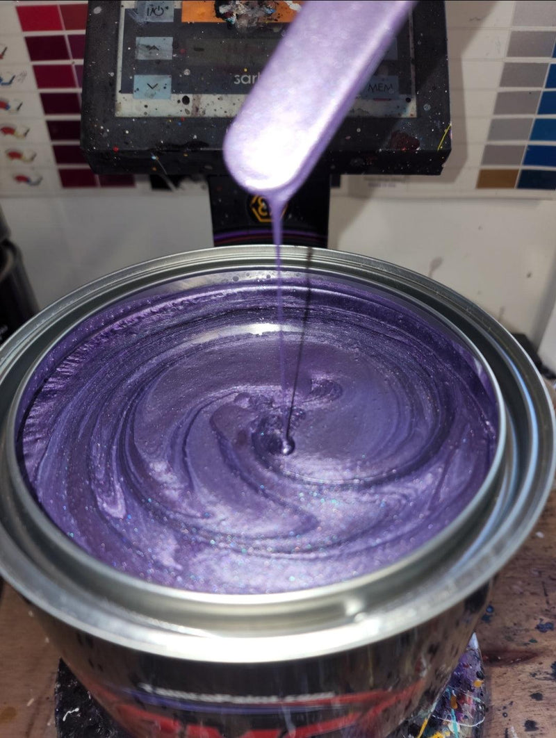 Liquid Lavender Series Basecoat - Tamco Paint - Custom Color - The Spray Source - Tamco Paint