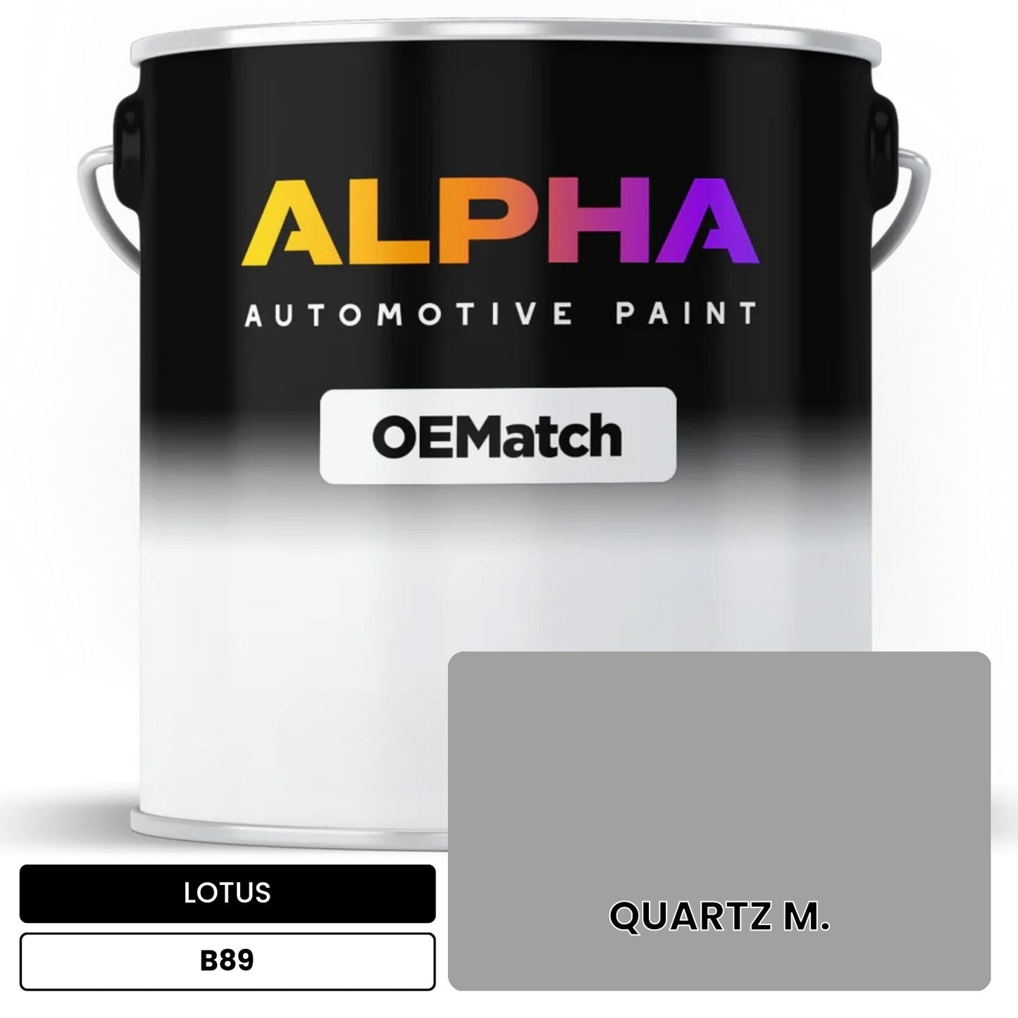 LOTUS QUARTZ M. B89 OEMatch Basecoat