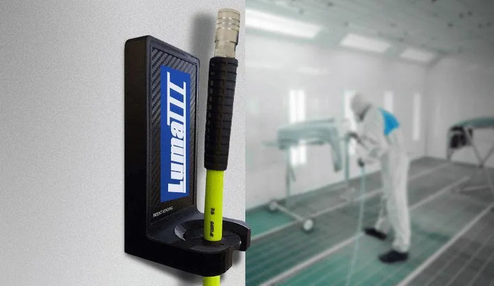 LUMA III AIR HOSE HANG SYSTEM - The Spray Source - LUMAIII