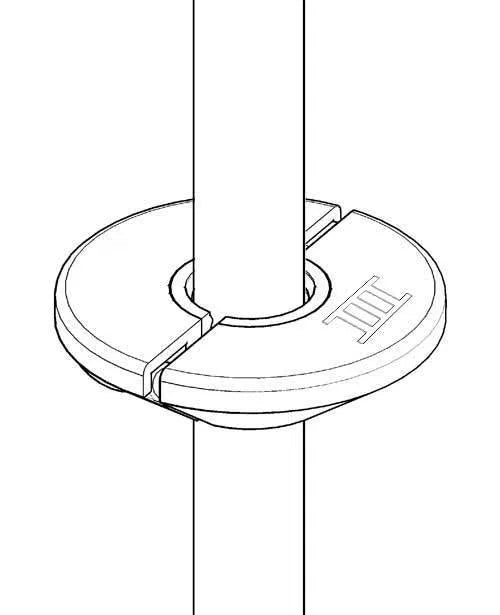 LUMA III AIR HOSE HANG SYSTEM - The Spray Source - LUMAIII