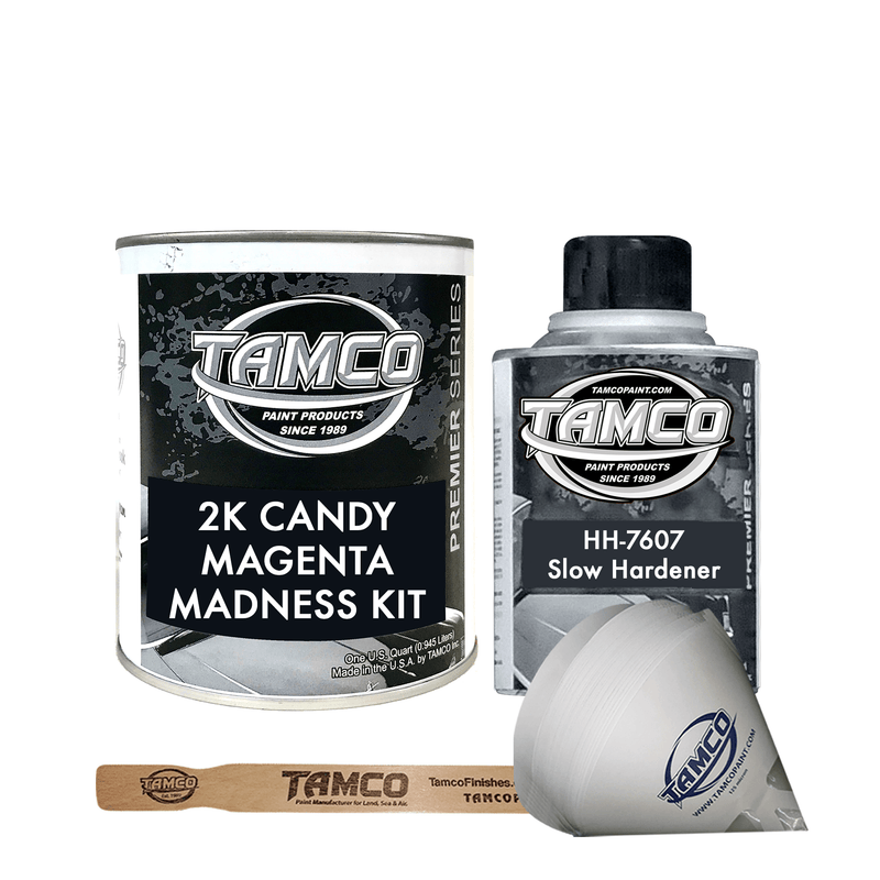 Magenta Madness 2k Candy 2 Go Kit - Tamco Paint - The Spray Source - Tamco Paint