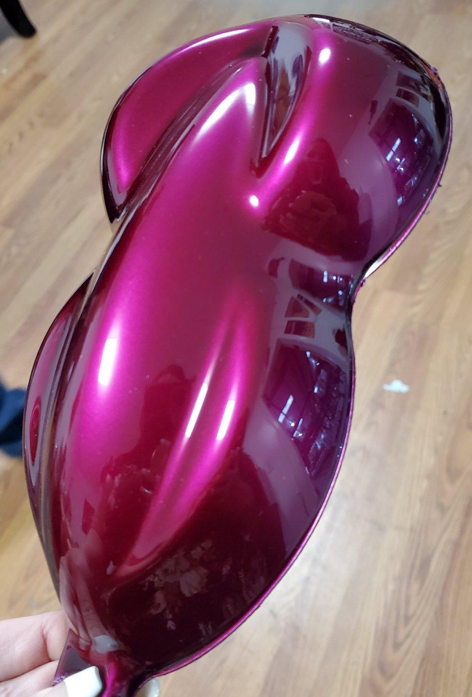 Magenta Madness Candy Pearl Basecoat - Tamco Paint - The Spray Source - Tamco Paint