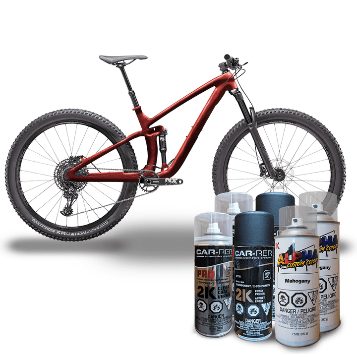 Mahogany Metallic Bike Paint Kit - The Spray Source - Alpha Pigments