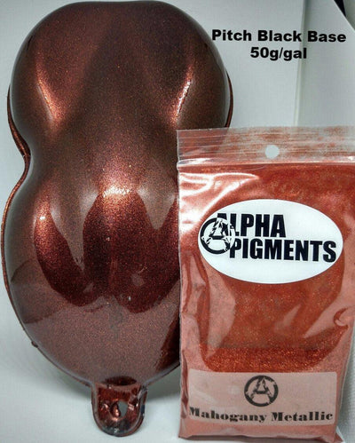 Mahogany Metallic Dry Pearl Pigment - The Spray Source - Alpha Pigments