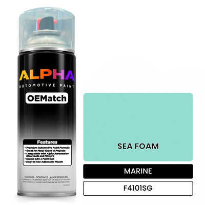 MARINE SEA FOAM F4101SG | OEMatch Automotive Spraycan