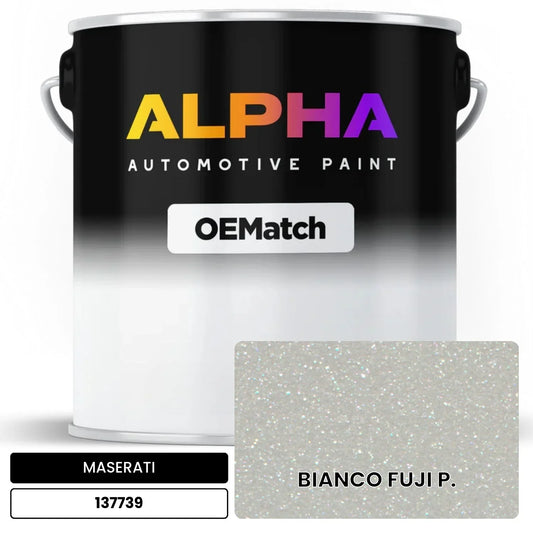 MASERATI BIANCO FUJI P. 137739 OEMatch Basecoat
