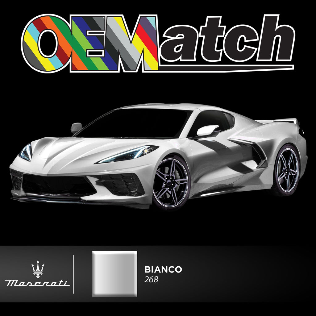 Maserati Bianco | OEM Drop-In Pigment - The Spray Source - Alpha Pigments