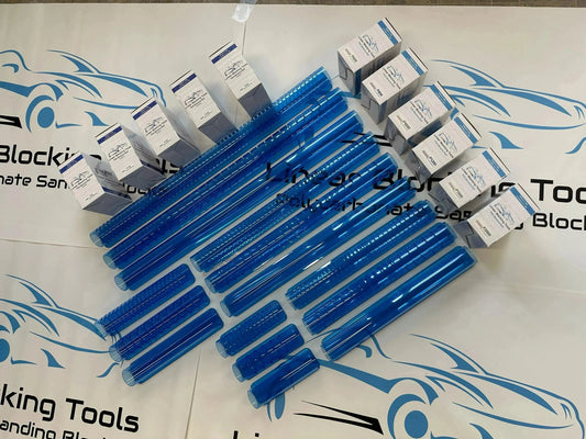Linear Blocking  Tools Master Set & Ultimate Paper Bundle (Sticky Backed)