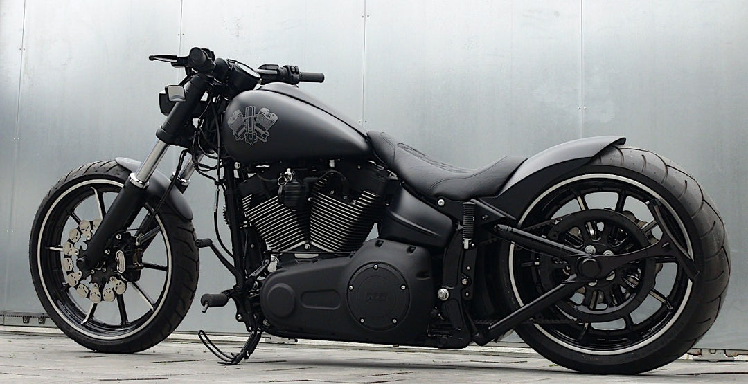 Harley-Davidson Black Denim Matte -2C HD140 | OEMatch Basecoat