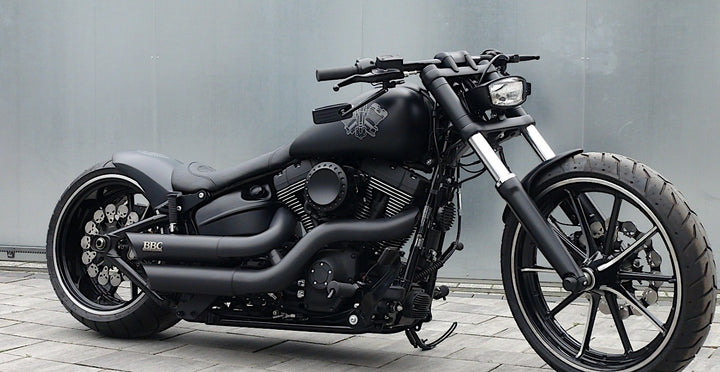 Harley-Davidson Black Denim Matte -2C HD140 | OEMatch Basecoat