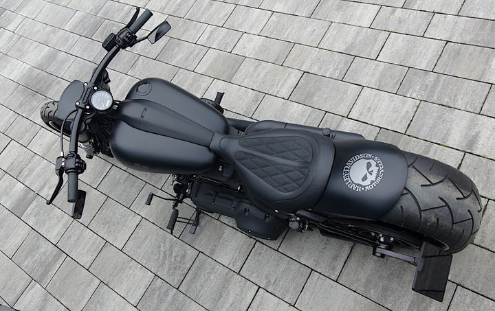 Harley-Davidson Black Denim Matte -2C HD140 | OEMatch Basecoat