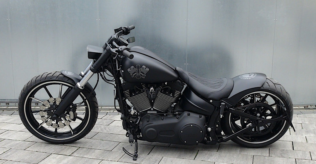 Harley-Davidson Black Denim Matte -2C HD140 | OEMatch Basecoat