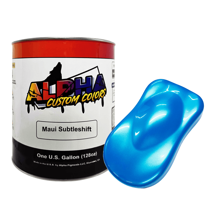 Maui Subtleshift Paint Basecoat Midcoat - The Spray Source - Alpha Pigments