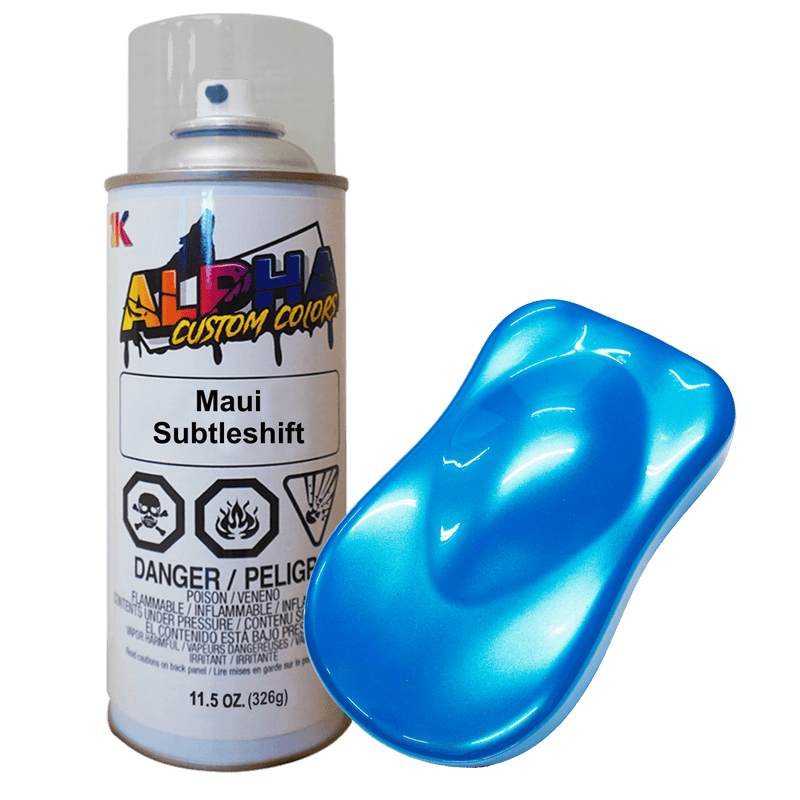 Maui Subtleshift Spray Can Midcoat - The Spray Source - Alpha Pigments
