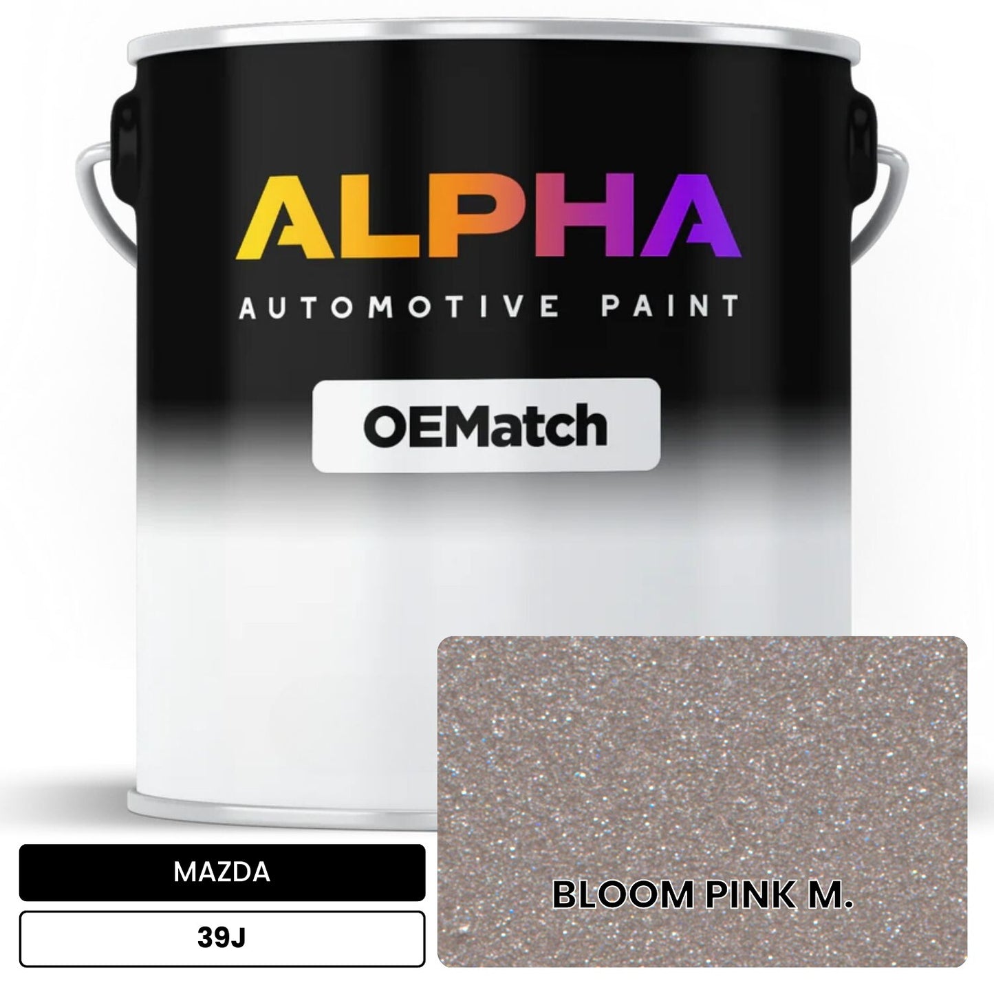 MAZDA BLOOM PINK M. 39J OEMatch Basecoat