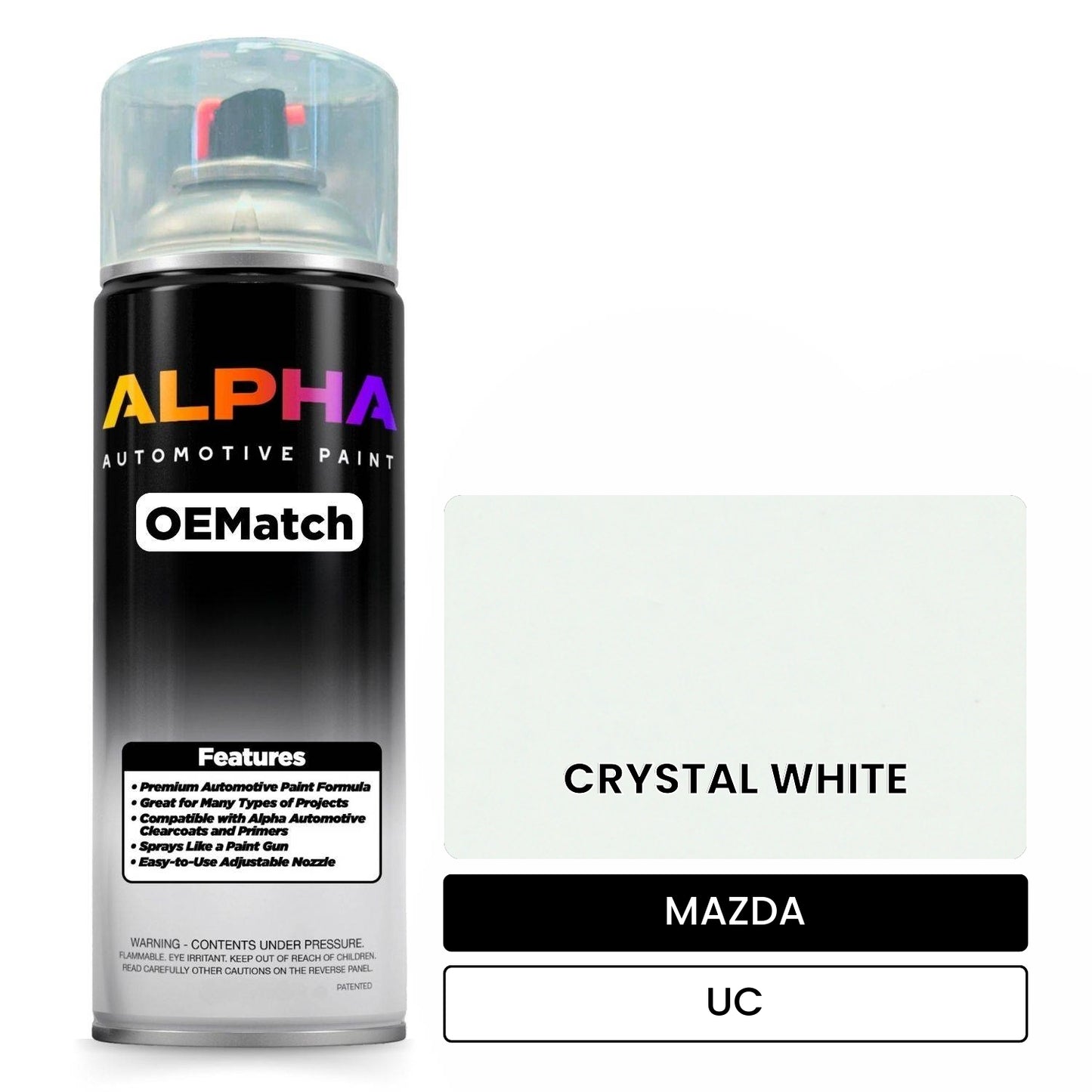 MAZDA  UC OEMatch Spraycan