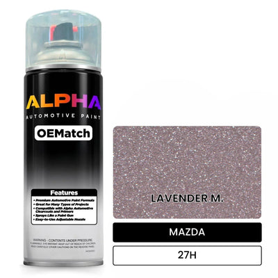 MAZDA LAVENDER M. 27H | OEMatch Automotive Spraycan