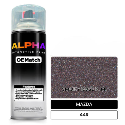 MAZDA SMOKY ROSE P. M. 44R | OEMatch Automotive Spraycan