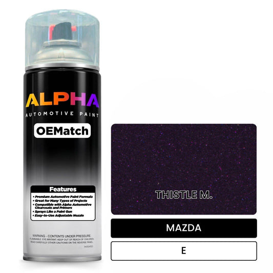 MAZDA  E OEMatch Spraycan