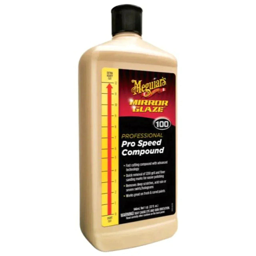 Meguiars M100 Pro Speed Compound - 32 oz - The Spray Source - Meguiar's