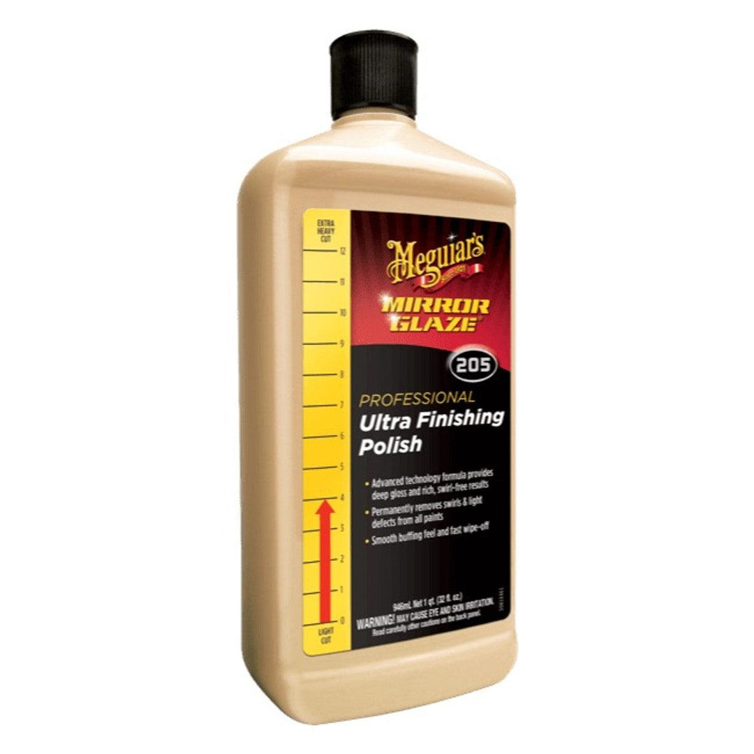 Meguiars M205 Mirror Glaze Ultra Finishing Polish - The Spray Source - Meguiar's