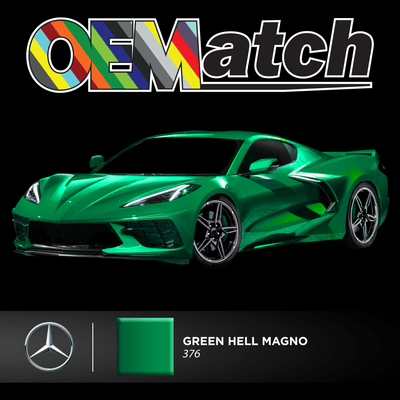 Mercedes Benz Green Hell Magno | OEM Drop-In Pigment - The Spray Source - Alpha Pigments