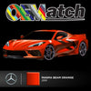 Mercedes Benz Magma Beam Orange | OEM Drop-In Pigment - The Spray Source - Alpha Pigments