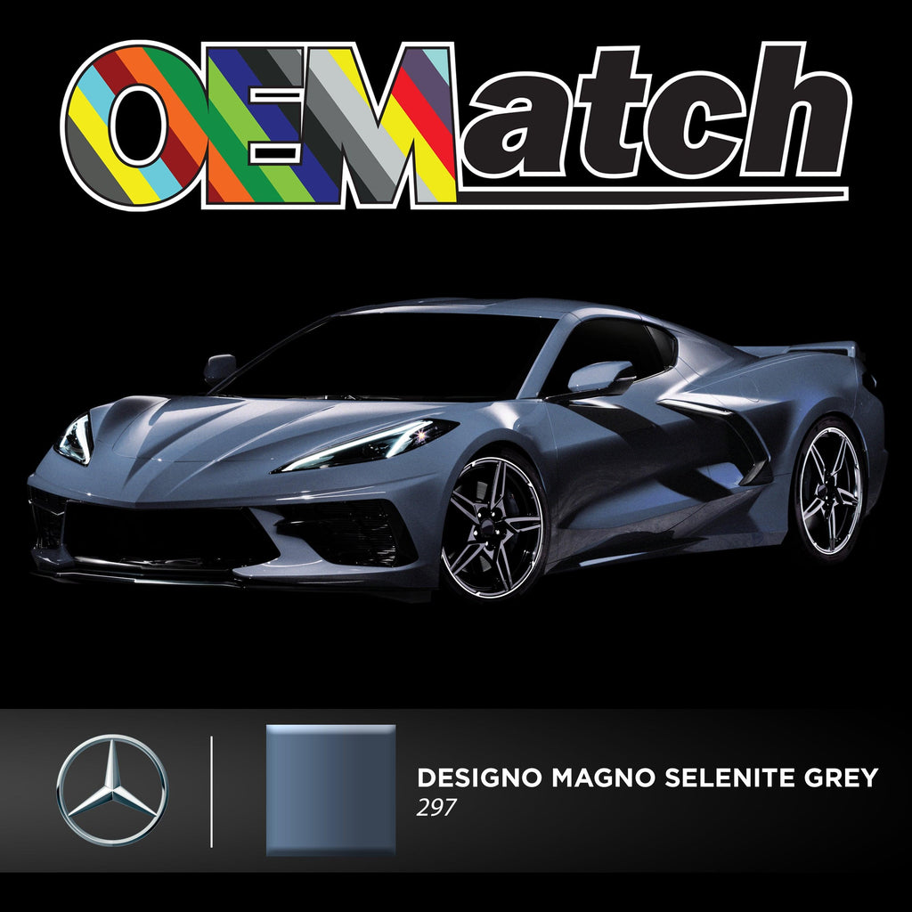 Mercedes Designo Magno Selenite Grey | OEM Drop-In Pigment - The Spray Source - Alpha Pigments