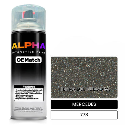 MERCEDES Light Steel Gray 773 | OEMatch Automotive Spraycan