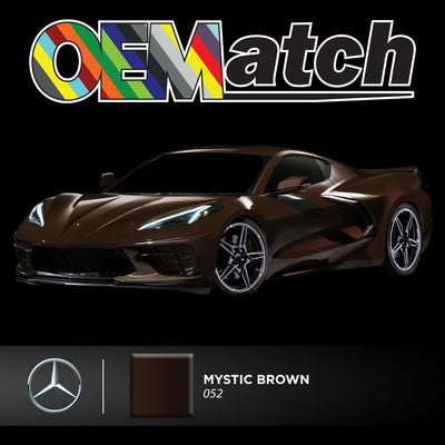 Mercedes Mystic Brown | OEM Drop-In Pigment - The Spray Source - Alpha Pigments