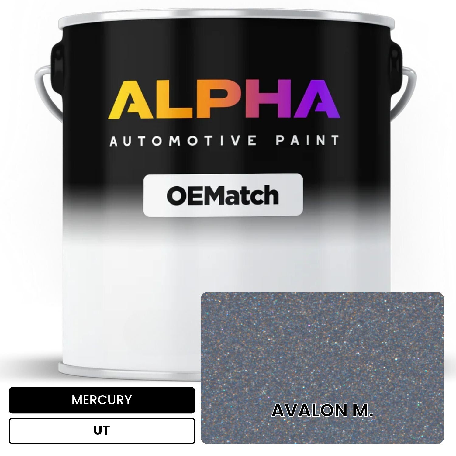 MERCURY AVALON M. UT OEMatch Basecoat