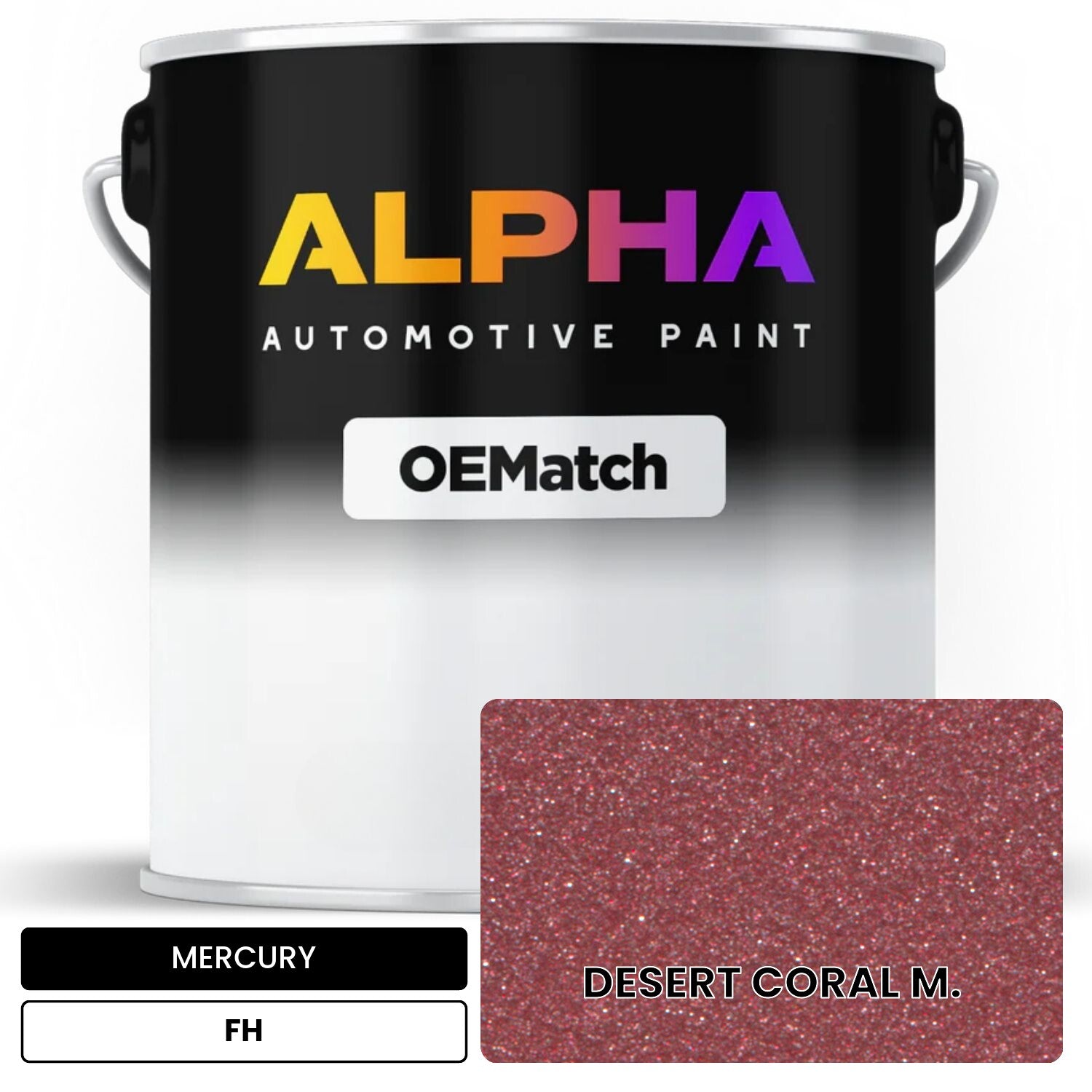 MERCURY DESERT CORAL M. FH OEMatch Basecoat
