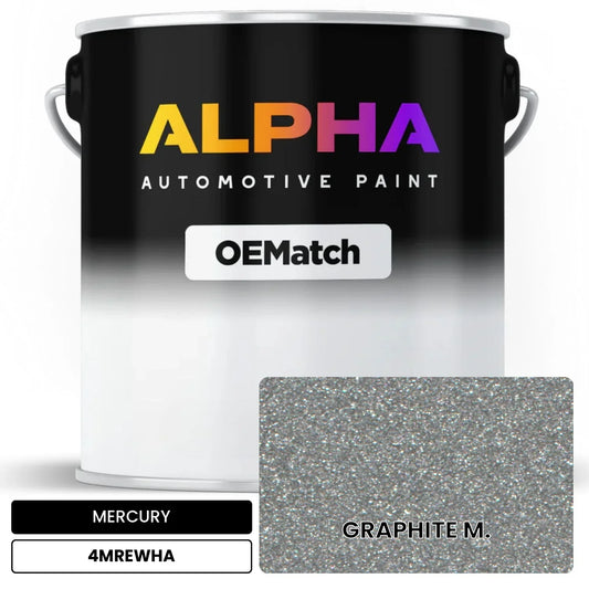 MERCURY GRAPHITE M. 4MREWHA OEMatch Basecoat