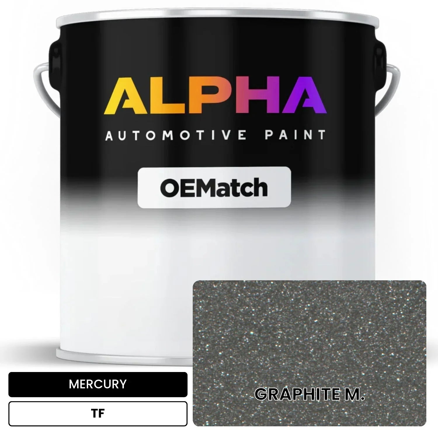 MERCURY GRAPHITE M. TF OEMatch Basecoat
