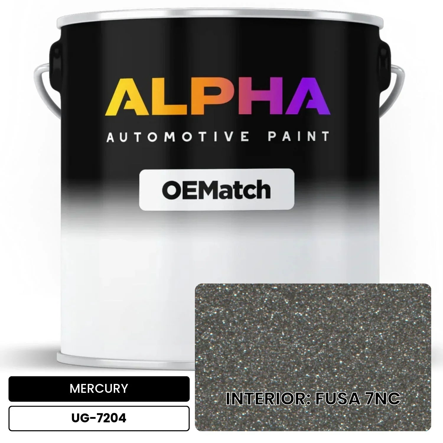 MERCURY INTERIOR: FUSA 7NC UG-7204 OEMatch Basecoat
