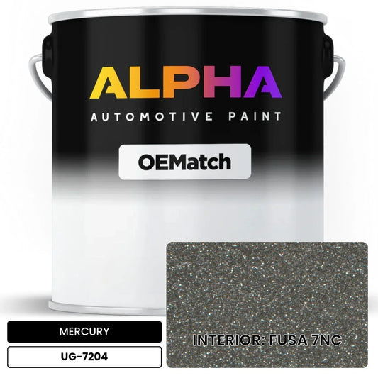 MERCURY INTERIOR: FUSA 7NC UG-7204 OEMatch Basecoat