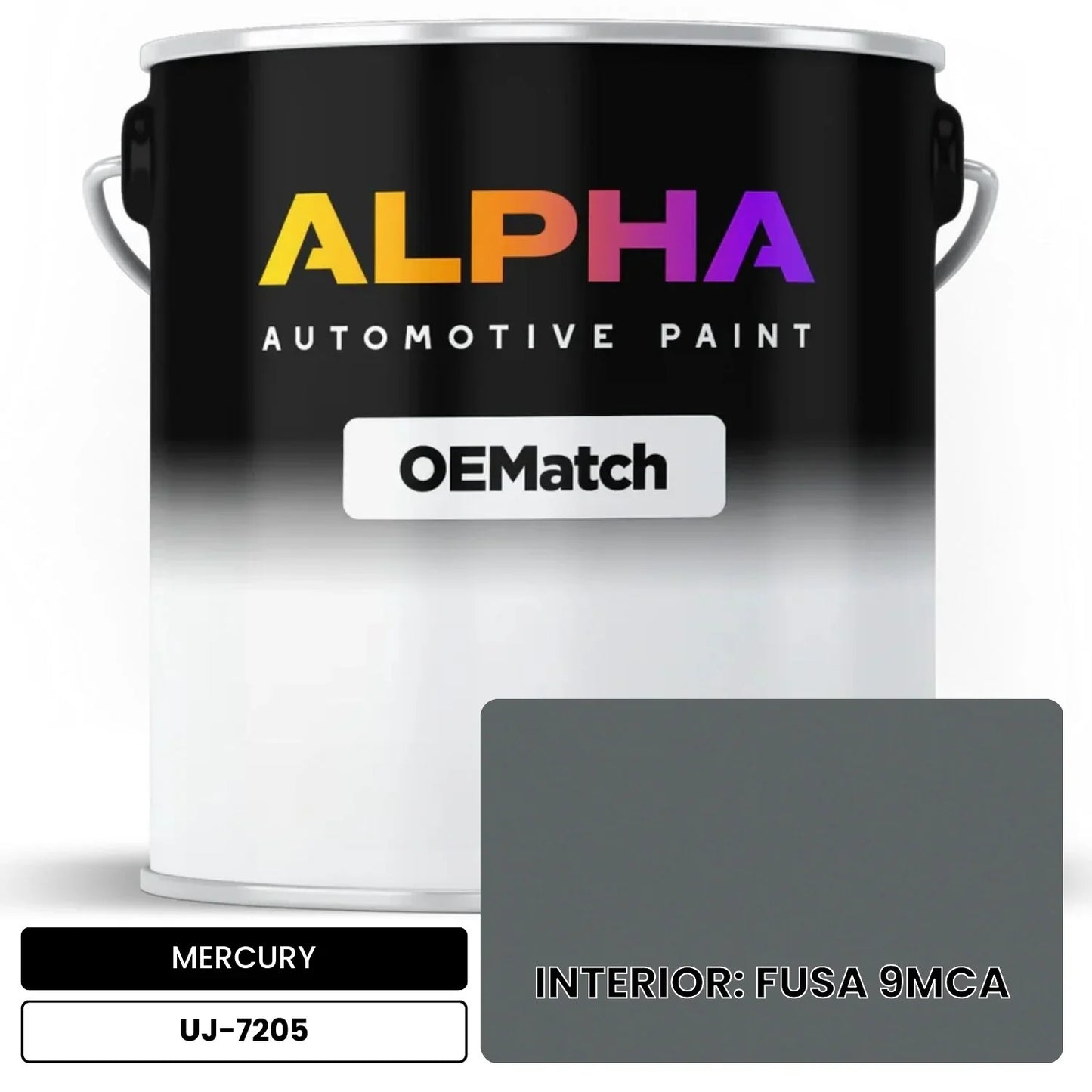 MERCURY INTERIOR: FUSA 9MCA UJ-7205 OEMatch Basecoat