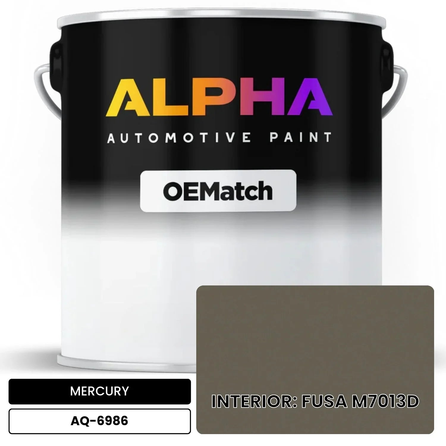 MERCURY INTERIOR: FUSA M7013D AQ-6986 OEMatch Basecoat