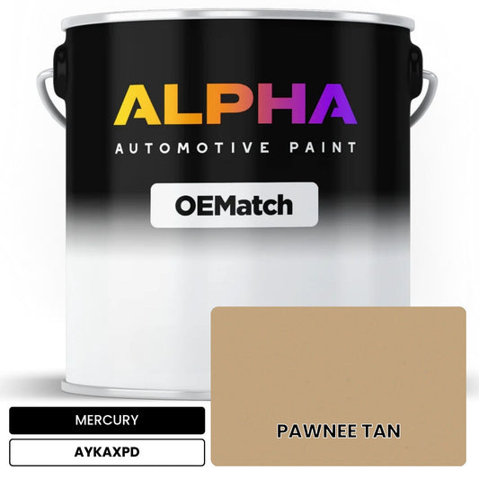 MERCURY PAWNEE TAN AYKAXPD OEMatch Basecoat